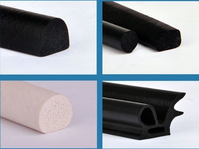 專業(yè)供應(yīng)各類硅膠發(fā)泡密封條 定制加工與多場景應(yīng)用
