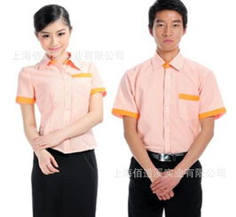 酒店餐飲業工作服定制指南 從快餐店到西餐廳，夏裝男女款制服價格、廠家與圖片全解析